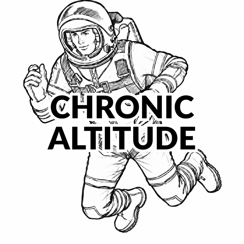 Chronic Altitude design artwork