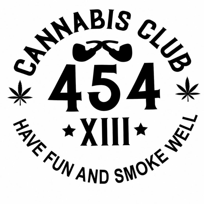 Club 454 design artwork