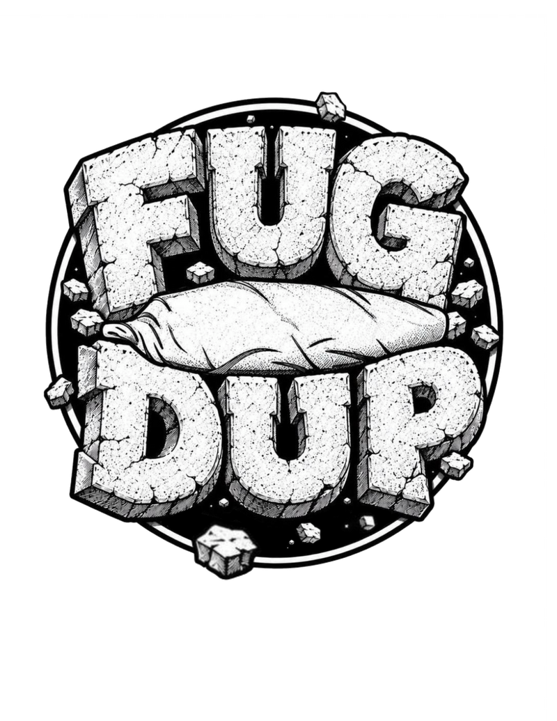 FUGDUP design artwork